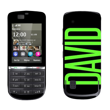   «David»   Nokia 300 Asha