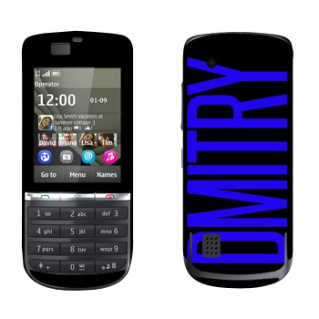   «Dmitry»   Nokia 300 Asha
