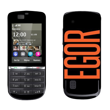   «Egor»   Nokia 300 Asha