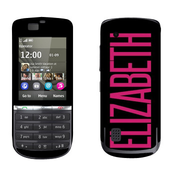   «Elizabeth»   Nokia 300 Asha