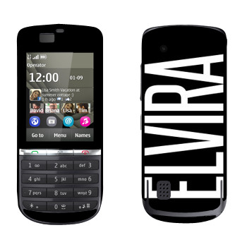   «Elvira»   Nokia 300 Asha