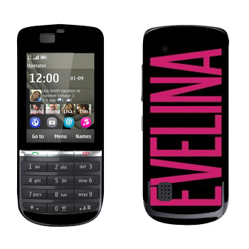   «Evelina»   Nokia 300 Asha