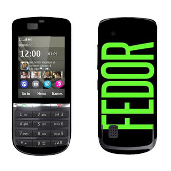   «Fedor»   Nokia 300 Asha