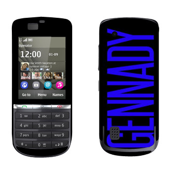   «Gennady»   Nokia 300 Asha