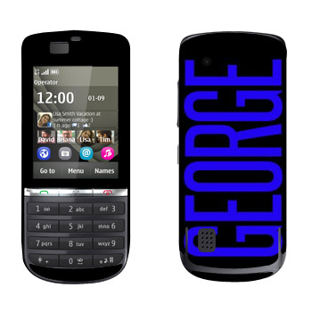   «George»   Nokia 300 Asha