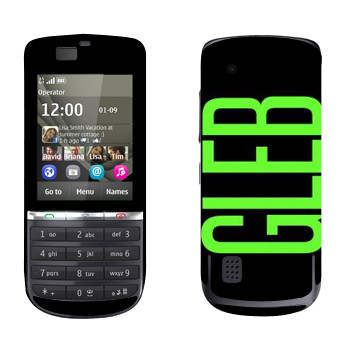   «Gleb»   Nokia 300 Asha