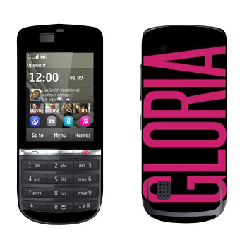   «Gloria»   Nokia 300 Asha