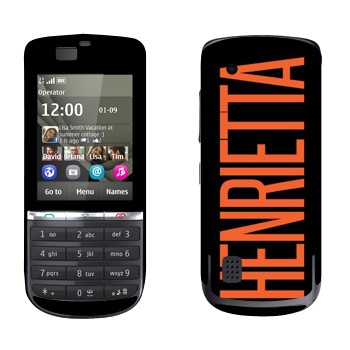   «Henrietta»   Nokia 300 Asha