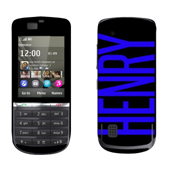  «Henry»   Nokia 300 Asha