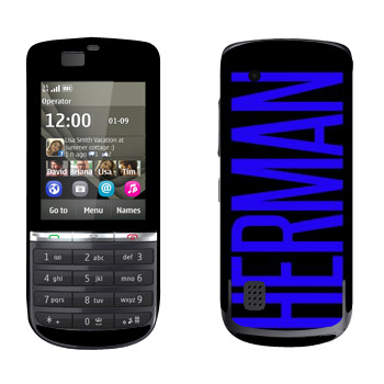   «Herman»   Nokia 300 Asha