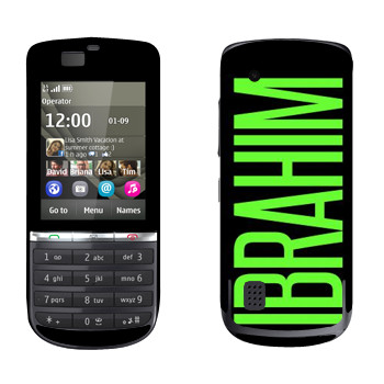   «Ibrahim»   Nokia 300 Asha