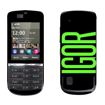   «Igor»   Nokia 300 Asha