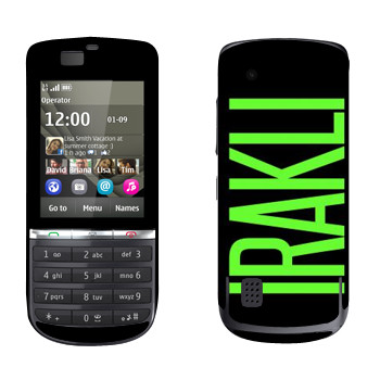   «Irakli»   Nokia 300 Asha