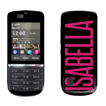   «Isabella»   Nokia 300 Asha
