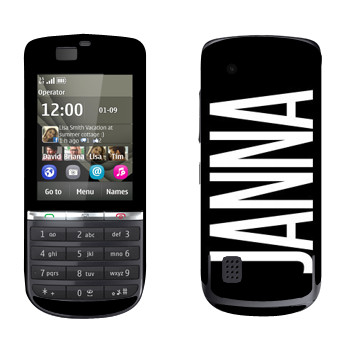   «Janna»   Nokia 300 Asha