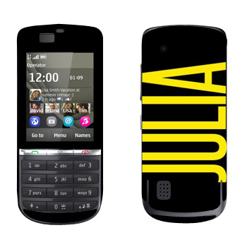   «Julia»   Nokia 300 Asha