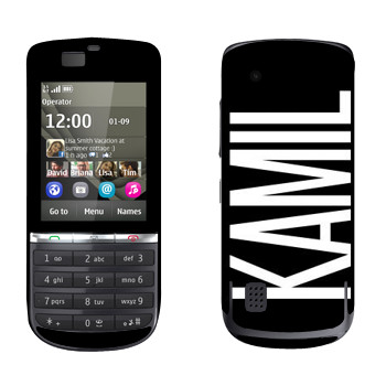   «Kamil»   Nokia 300 Asha