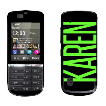   «Karen»   Nokia 300 Asha