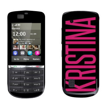   «Kristina»   Nokia 300 Asha