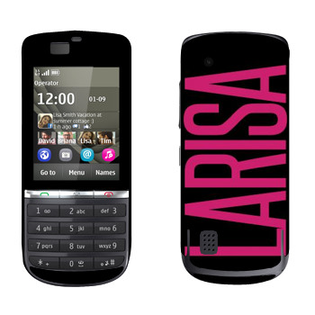   «Larisa»   Nokia 300 Asha