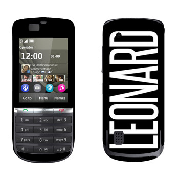   «Leonard»   Nokia 300 Asha