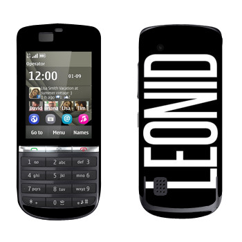   «Leonid»   Nokia 300 Asha
