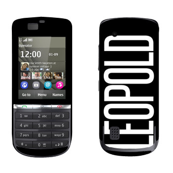   «Leopold»   Nokia 300 Asha