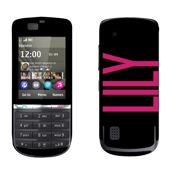   «Lily»   Nokia 300 Asha