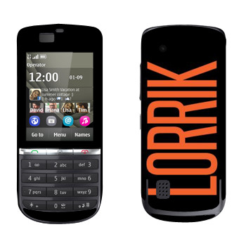   «Lorrik»   Nokia 300 Asha