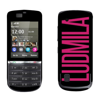   «Ludmila»   Nokia 300 Asha