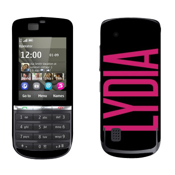   «Lydia»   Nokia 300 Asha