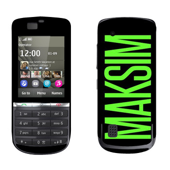   «Maksim»   Nokia 300 Asha