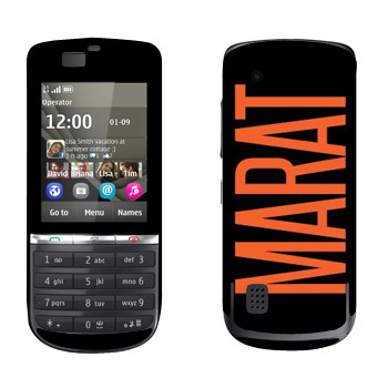   «Marat»   Nokia 300 Asha
