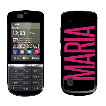   «Maria»   Nokia 300 Asha