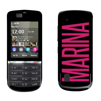   «Marina»   Nokia 300 Asha