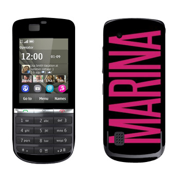   «Marina»   Nokia 300 Asha