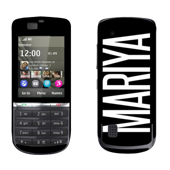   «Mariya»   Nokia 300 Asha