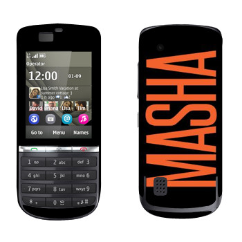   «Masha»   Nokia 300 Asha