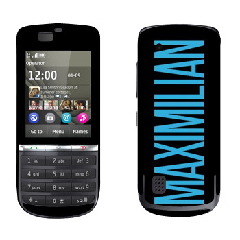   «Maximilian»   Nokia 300 Asha