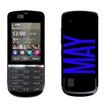   «May»   Nokia 300 Asha