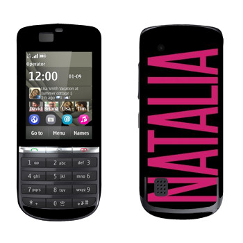   «Natalia»   Nokia 300 Asha