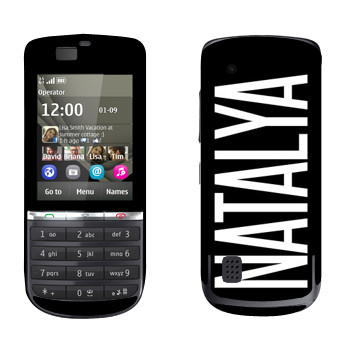   «Natalya»   Nokia 300 Asha
