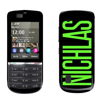   «Nichlas»   Nokia 300 Asha