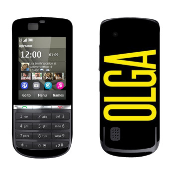   «Olga»   Nokia 300 Asha