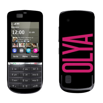   «Olya»   Nokia 300 Asha