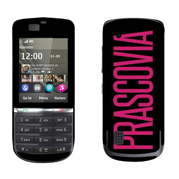   «Prascovia»   Nokia 300 Asha