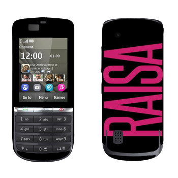   «Raisa»   Nokia 300 Asha