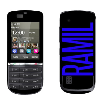   «Ramil»   Nokia 300 Asha