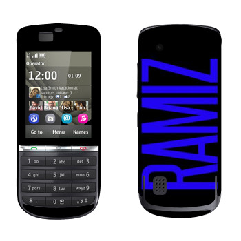   «Ramiz»   Nokia 300 Asha