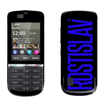   «Rostislav»   Nokia 300 Asha